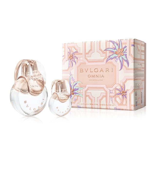 BVLGARI OMNIA Eau de Parfum 40ml 香水 おまけ Amazon.com : Bvlgari Omnia Crystalline 2-Piece Gift Set for Women